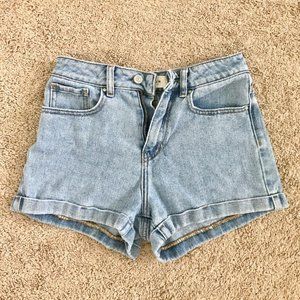 PacSun mom jean shorts